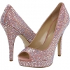 Medium Pink Fabric Enzo Angiolini Show You for Women (Size 9.5)