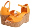 Orange Rockport Haylyn Open Toe for Women (Size 10.5)