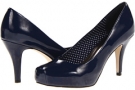 Navy Patent Madden Girl Getta for Women (Size 8)