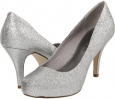 Silver Glitter Madden Girl Getta for Women (Size 6)