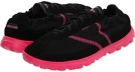 Black/Hot Pink SKECHERS Performance GOWalk - Nice for Women (Size 7.5)