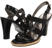 Black Leather Bandolino Irvanda for Women (Size 7.5)