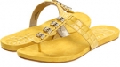 Yellow Bandolino Shake That for Women (Size 6.5)