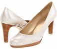 Pale Summer Linen Stuart Weitzman Blog for Women (Size 10.5)