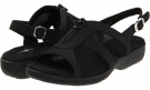 Black Nubuck/Mesh Walking Cradles Cherry for Women (Size 12)