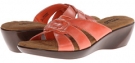 Coral Leather Walking Cradles Coco for Women (Size 9.5)