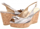 Neutral Sunset Nappa Stuart Weitzman Poise for Women (Size 10.5)