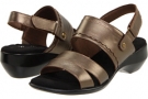 Bronze Leather Walking Cradles Lake-2 for Women (Size 10.5)