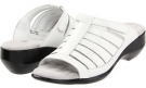 White Leather Walking Cradles Lane for Women (Size 9.5)