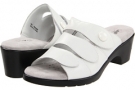 White Leather Walking Cradles Natty for Women (Size 11)