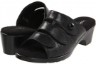 Black Leather Walking Cradles Natty for Women (Size 10.5)