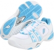 White/Light Blue Prince T14 for Women (Size 9)