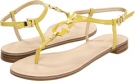 Yellow GUESS Andrey for Women (Size 6.5)