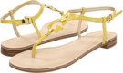 Yellow GUESS Andrey for Women (Size 6)