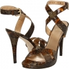 Swamp Painted Python Stuart Weitzman Thruway for Women (Size 6.5)