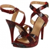 Carnival Painted Python Stuart Weitzman Thruway for Women (Size 8)