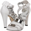 White Calf Stuart Weitzman Excess for Women (Size 7.5)