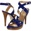 Bluette Neon Patent Stuart Weitzman Gothru for Women (Size 8.5)