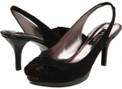 Black Satin Nina Camala for Women (Size 6.5)