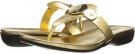 Gold Rockpile Tumble LAUREN by Ralph Lauren Kalana for Women (Size 8.5)