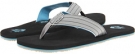 Black/Turquoise Reef Quencha TQT for Men (Size 6)