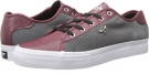 Smoke/Maroon/Black Creative Recreation Kaplan for Men (Size 9)