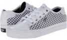 White/Woven Navy Creative Recreation Kaplan for Men (Size 9)