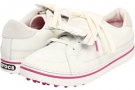 White Fuchsia Crocs Bradyn for Women (Size 6)