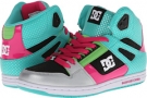 Black/Seafoam DC Rebound Hi SE W for Women (Size 6)