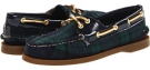 Navy/Green Plaid Sperry Top-Sider A/O 2 Eye for Women (Size 6.5)
