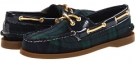 Navy/Green Plaid Sperry Top-Sider A/O 2 Eye for Women (Size 5.5)