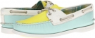 Aqua/Pucker/White Sperry Top-Sider A/O 2 Eye for Women (Size 6.5)