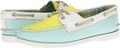 Aqua/Pucker/White Sperry Top-Sider A/O 2 Eye for Women (Size 6)