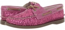Raspberry Glitter/Patent Sperry Top-Sider A/O 2 Eye for Women (Size 9)