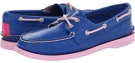 Blue/Lavender/Fuschia Sperry Top-Sider A/O 2 Eye for Women (Size 9)