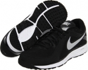 Black/White/Metallic Silver Nike Lunar MVP PreGame for Men (Size 11)