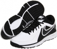 White/White/Black Nike Lunar MVP PreGame for Men (Size 14.5)