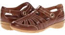 Honey Brown Ortega Leather Blondo Begonia for Women (Size 5)