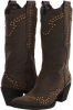 Brown Roper Vintage Studded Boot for Women (Size 7.5)