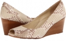 Beige/Multi Snake Taryn Rose Kimberly for Women (Size 9.5)