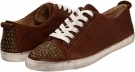 Cognac Soft Vintage Leather Frye Kira Studded Low for Women (Size 7)