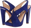 Night Sky Suede/Black Nappa Diane von Furstenberg Julia for Women (Size 10)