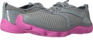 Medium Grey/Dark Pink Easy Spirit Reinvent for Women (Size 6.5)