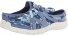 Medium Blue Combo Fabric Easy Spirit Riptide for Women (Size 8)