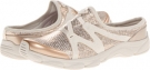 Gold Multi Fabric Easy Spirit Riptide for Women (Size 6.5)