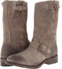 Nutria Taupe Suede Walk-Over Vintage Collection - Veronica for Women (Size 7)