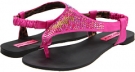 Fuchsia Multi Betsey Johnson Blayzinn for Women (Size 6.5)