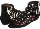 Black Betsey Johnson Aeroo for Women (Size 6)