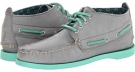 Mint Sperry Top-Sider Bay Star (Charcoal for Women (Size 5.5)