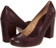 Plum Antique Soft Full Grain Frye Carson Pump for Women (Size 10)